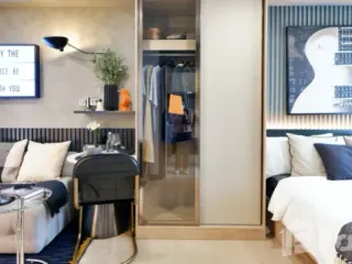 Wohnung zum Kauf mit 1 Zimmer in Lat Krabang, Bangkok