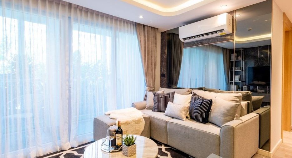 For sale 2 ベッドルーム condo in Bang Lamung, Chonburi