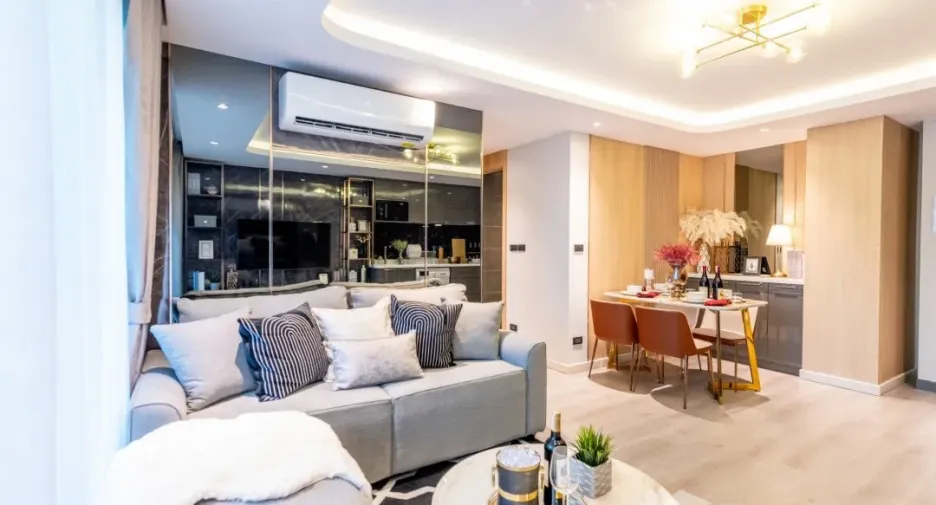 For sale 2 ベッドルーム condo in Bang Lamung, Chonburi