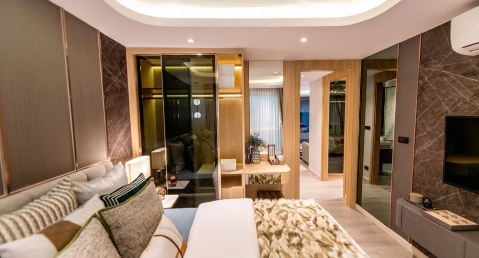 For sale 2 ベッドルーム condo in Bang Lamung, Chonburi