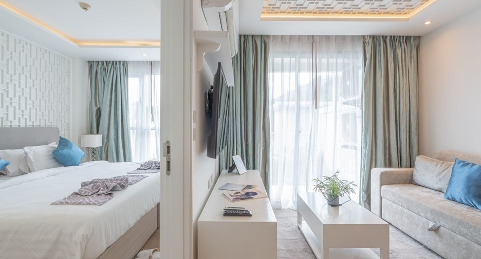 For sale 1 bed condo in Kathu, Phuket