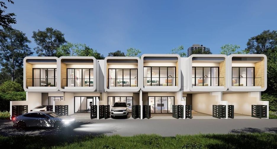 Reihenhaus zum Kauf mit 3 Zimmer in Mueang Phuket, Phuket