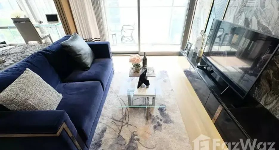 For sale 1 bed condo in Bang Rak, Bangkok