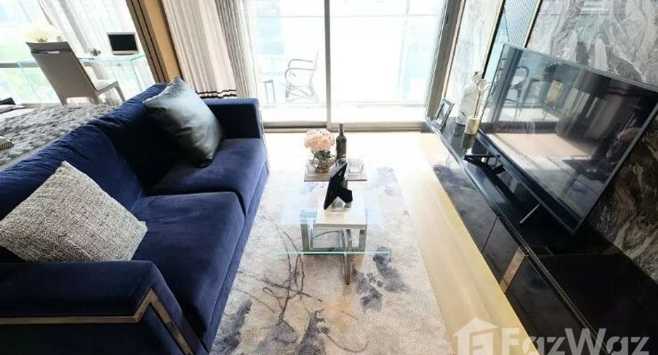 For sale 1 bed condo in Bang Rak, Bangkok