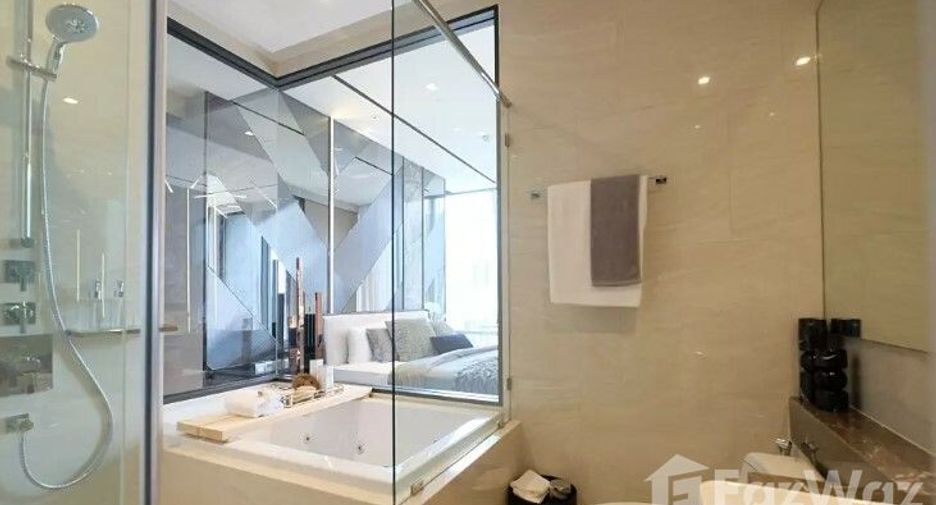 For sale 1 bed condo in Bang Rak, Bangkok