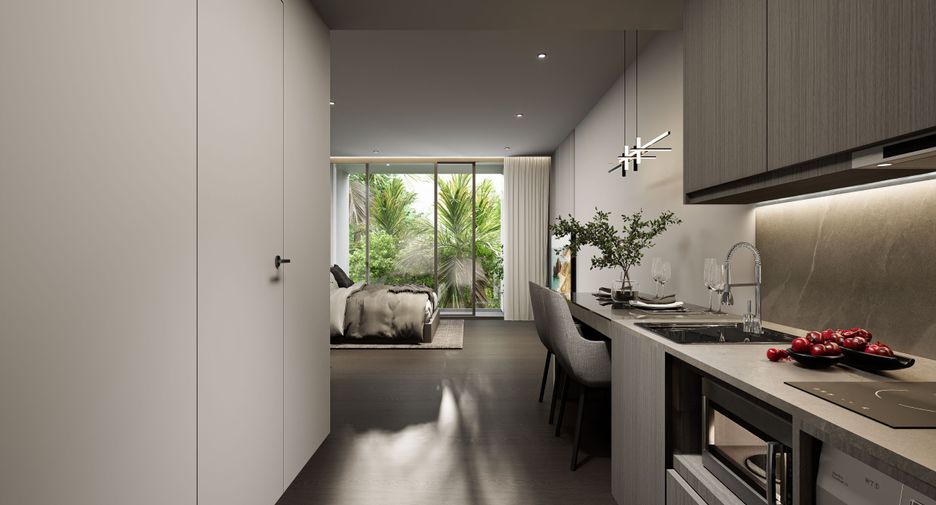 For sale studio condo in Mueang Phuket, Phuket
