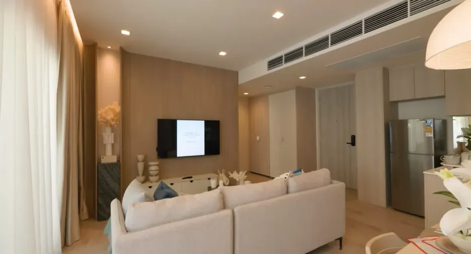 À vendre 2 chambres condo à Khlong San, Bangkok