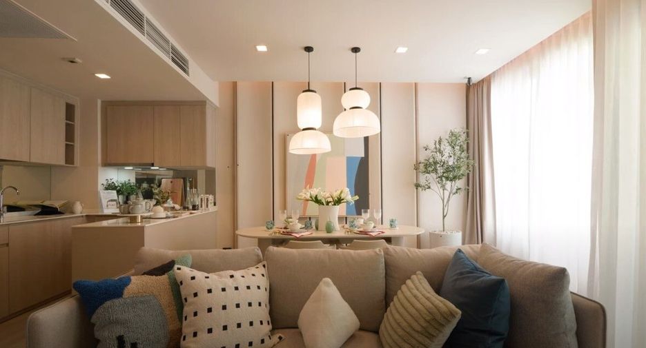 À vendre 2 chambres condo à Khlong San, Bangkok