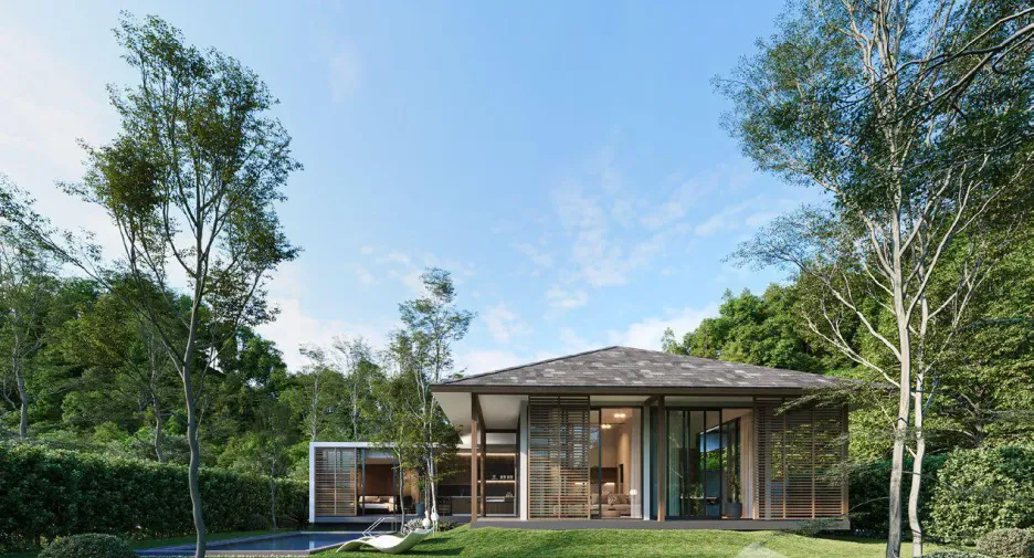 For sale 3 bedrooms villa in Thalang, Phuket