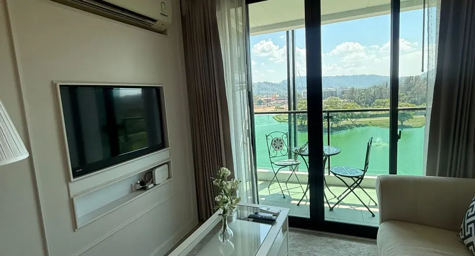 For sale studio condo in Thalang, Phuket