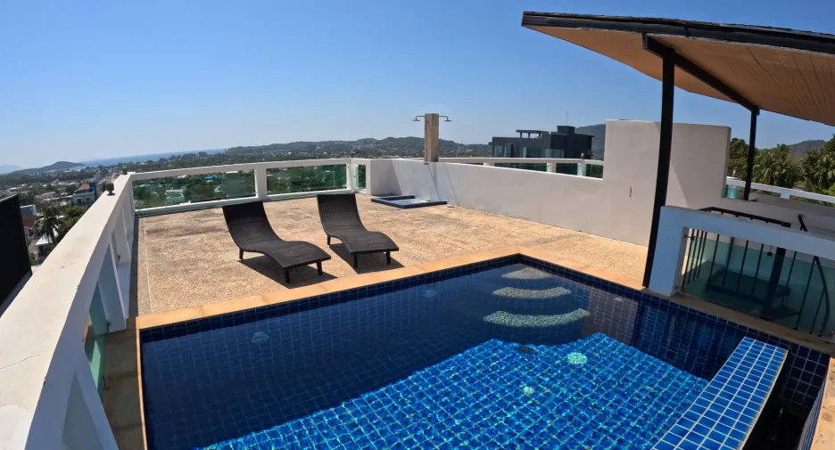 For rent 1 bed condo in Mueang Phuket, Phuket