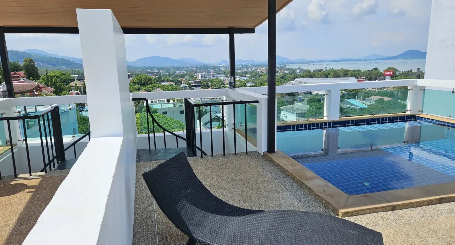 For rent 1 bed condo in Mueang Phuket, Phuket