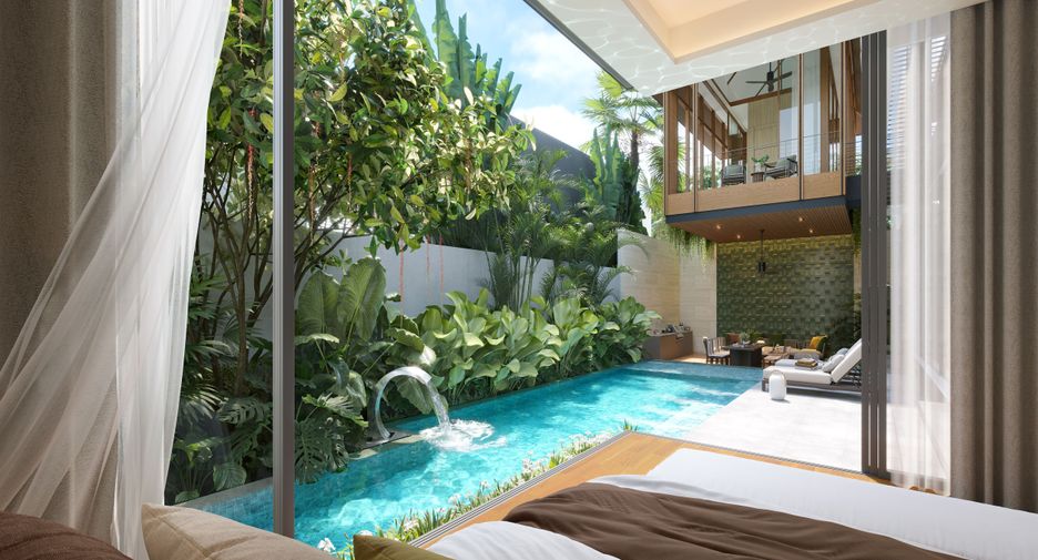 Villa en venta de 4 habitaciones en Thalang, Phuket