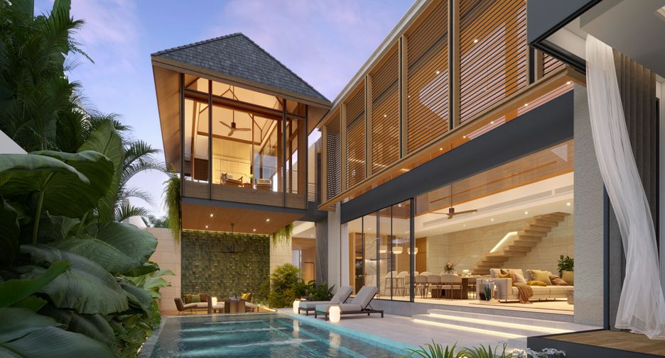 Villa en venta de 4 habitaciones en Thalang, Phuket