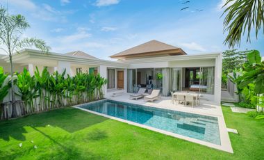 For sale 3 bedrooms villa in Thalang, Phuket