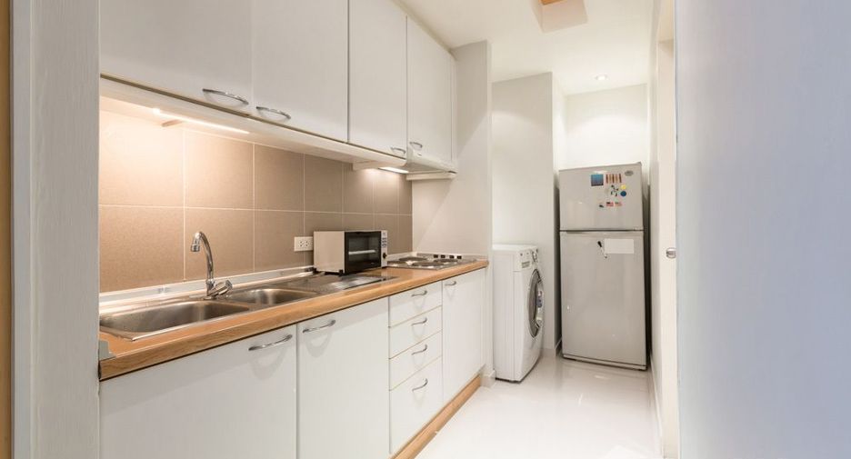 Condo en alquiler de 1 habitaciones en Yan Nawa, Bangkok