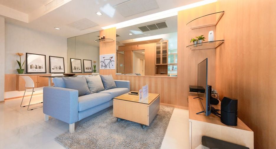 Condo en alquiler de 1 habitaciones en Yan Nawa, Bangkok