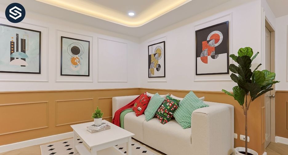 For sale and for rent 2 bedrooms condo in Phasi Charoen, Bangkok