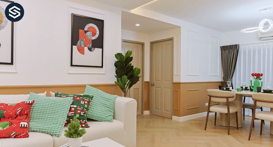 For sale and for rent 2 bedrooms condo in Phasi Charoen, Bangkok