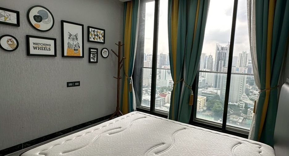 出租 2 卧室 公寓 在 Pathum Wan, 曼谷