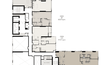 For sale 2 ベッドルーム condo in Sathon, Bangkok