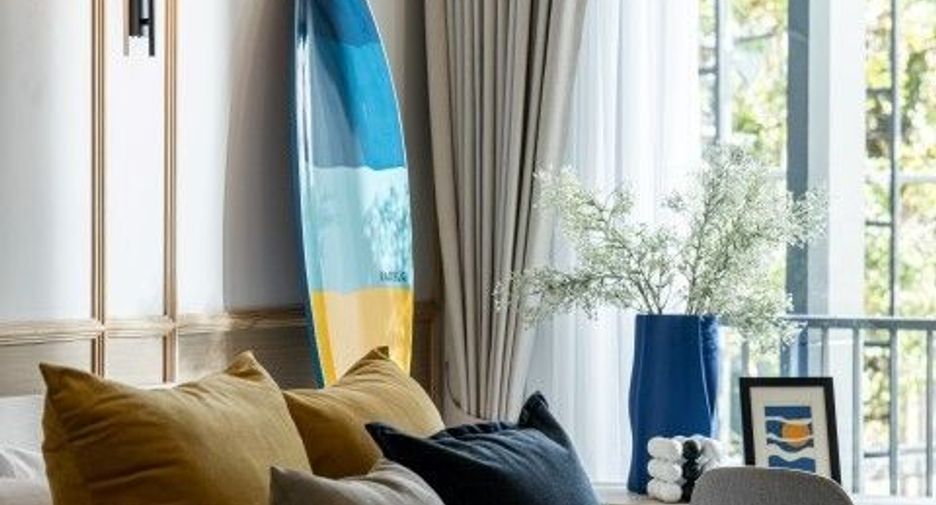 Продажа 1 кровать кондо в Кхлонг Сан, Бангкок