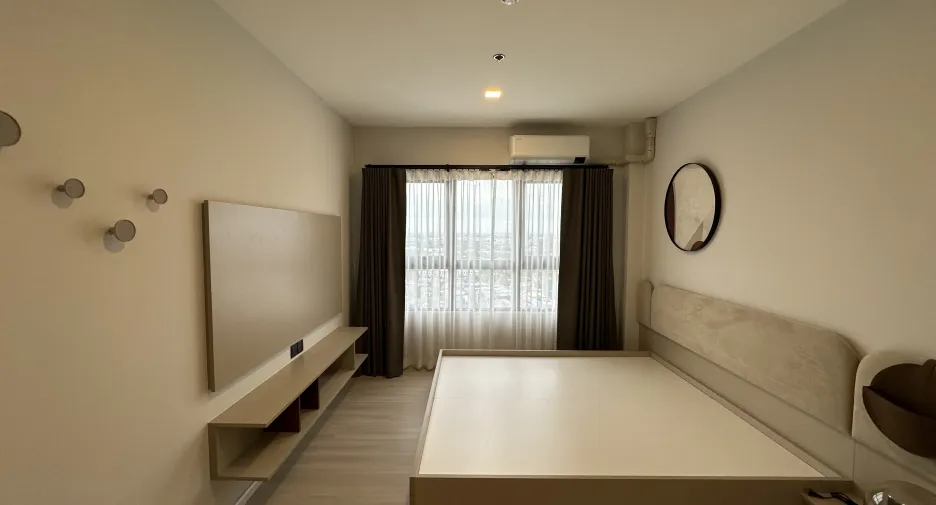 For sale and for rent 2 bedrooms condo in Phasi Charoen, Bangkok