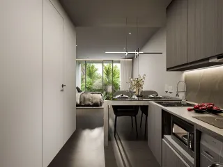 À vendre studio condo à Mueang Phuket, Phuket