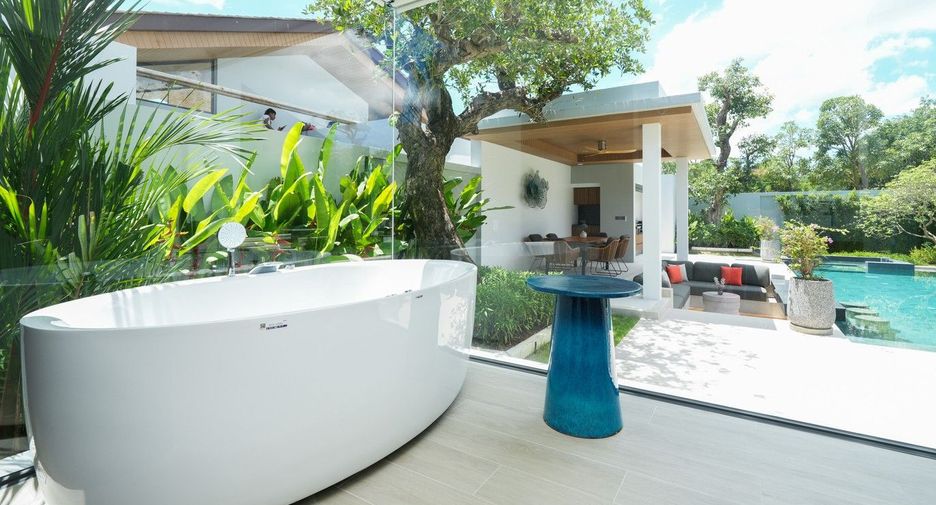 À vendre 4 chambres villa à Thalang, Phuket