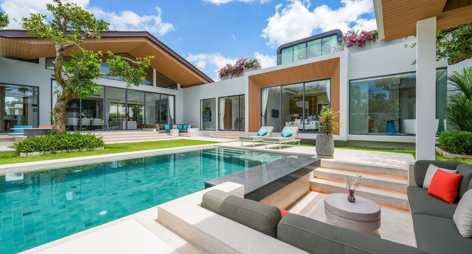 À vendre 4 chambres villa à Thalang, Phuket