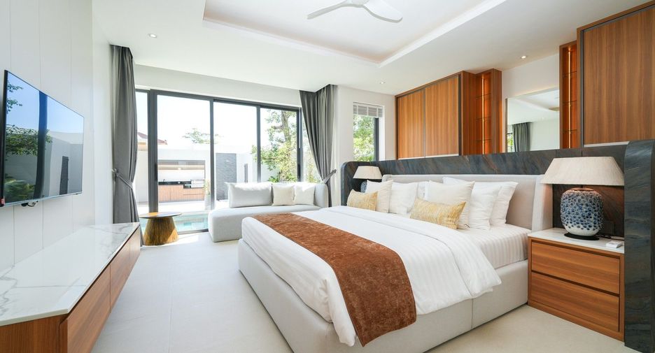 À vendre 4 chambres villa à Thalang, Phuket