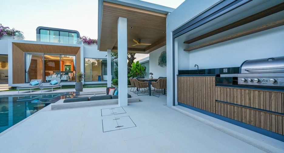 À vendre 4 chambres villa à Thalang, Phuket