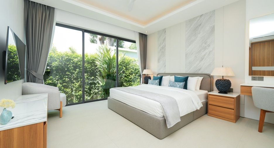 À vendre 4 chambres villa à Thalang, Phuket