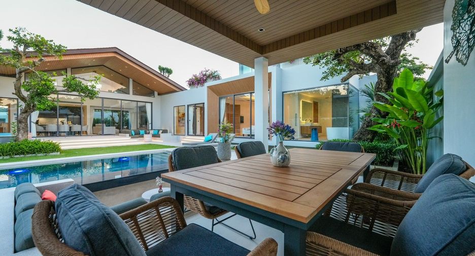 À vendre 4 chambres villa à Thalang, Phuket
