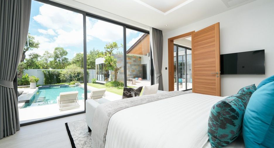 À vendre 4 chambres villa à Thalang, Phuket