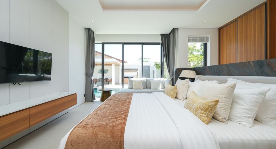 À vendre 4 chambres villa à Thalang, Phuket