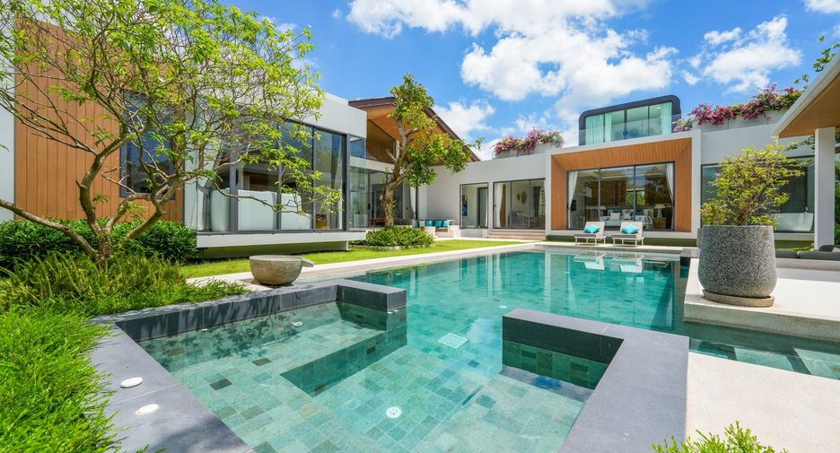 À vendre 4 chambres villa à Thalang, Phuket