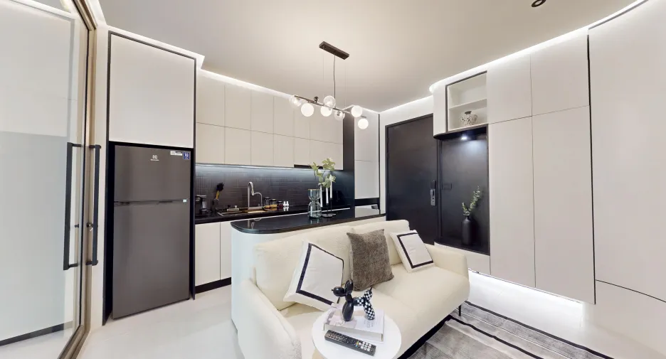 À vendre 1 chambre condo à Mueang Phuket, Phuket