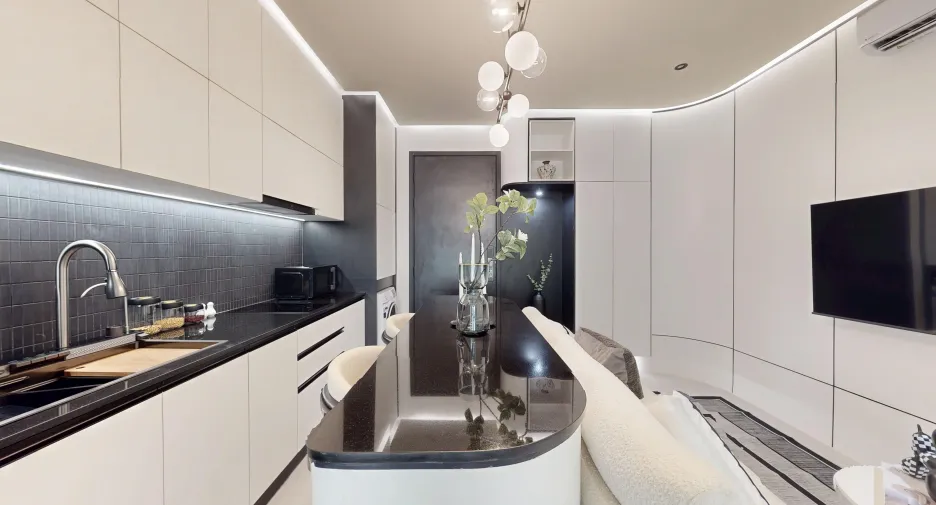 À vendre 1 chambre condo à Mueang Phuket, Phuket