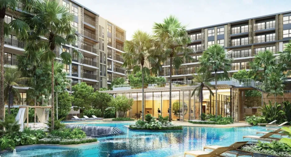 For sale 2 bedrooms condo in Thalang, Phuket