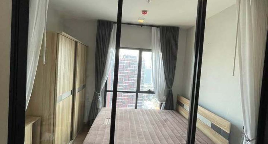 For rent 1 bed condo in Bang Kapi, Bangkok