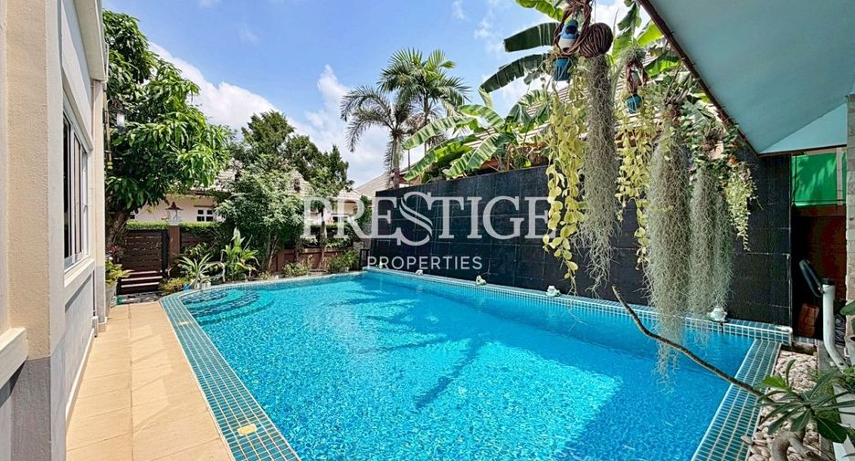 For sale 4 bedrooms house in Bang Lamung, Chonburi