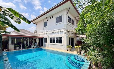 À vendre 4 chambres maison à Bang Lamung, Chonburi