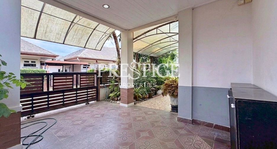 For sale 4 bedrooms house in Bang Lamung, Chonburi