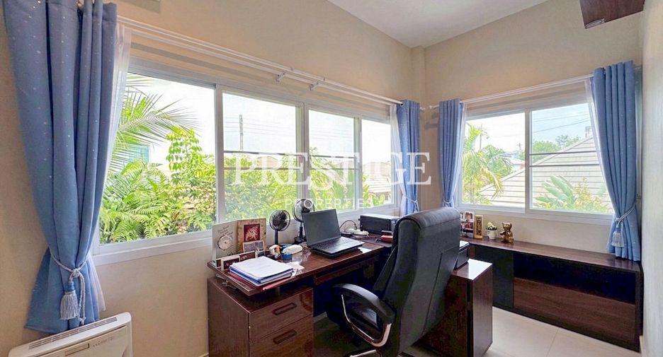 For sale 4 bedrooms house in Bang Lamung, Chonburi