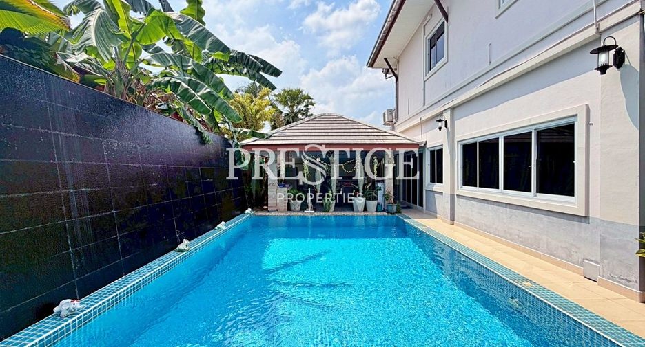 For sale 4 bedrooms house in Bang Lamung, Chonburi