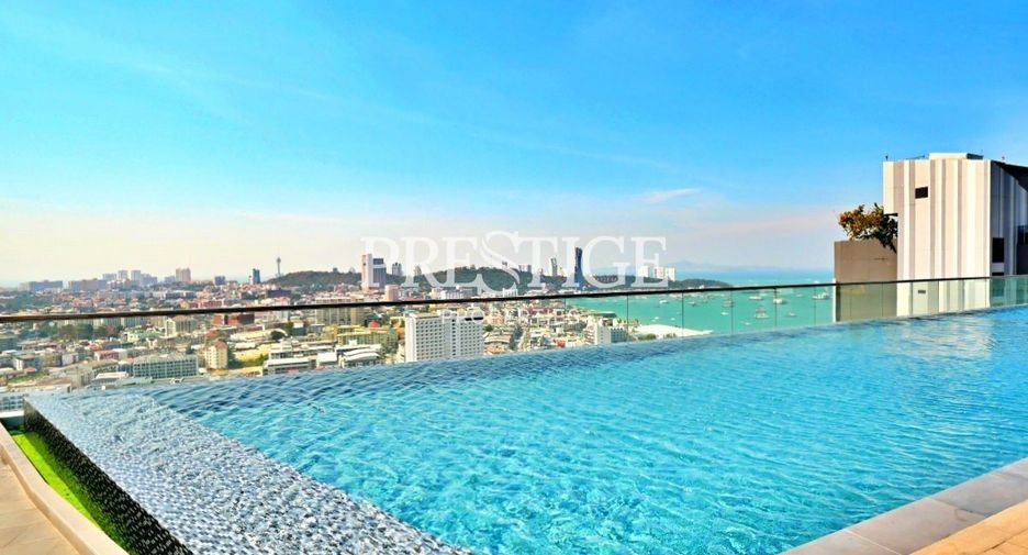 For rent 1 bed condo in Bang Lamung, Chonburi