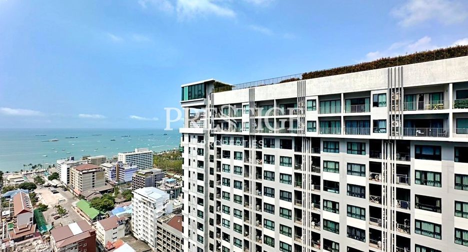 For rent 1 bed condo in Bang Lamung, Chonburi