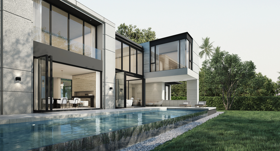 À vendre 4 chambres villa à Mueang Phuket, Phuket