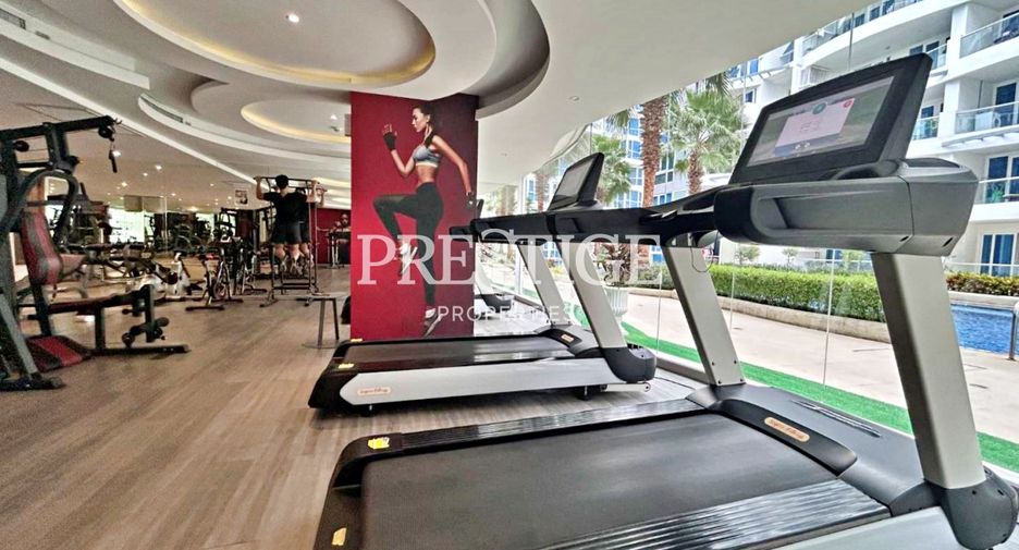 For rent 1 bed condo in Bang Lamung, Chonburi